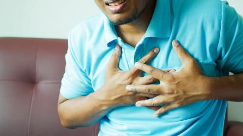 Sudden chest pain: Here's what your body might be trying to tell you