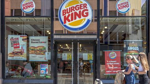 Burger King launching an exciting Doritos King Meal meal for just £5.99