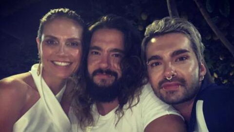 Heidi Klum Honeymoons With New Husband - And His Twin Brother
