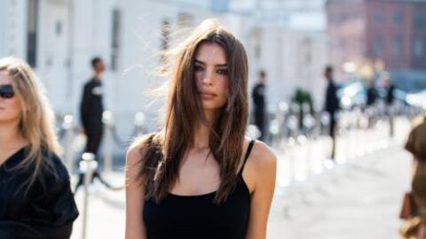 Emily Ratajkowski Wore This Tight-Fitting Outfit Inspired By ‘Catwoman’