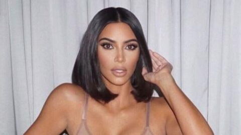 Kim Kardashian Shows Some Skin While Out On The Town In New York City