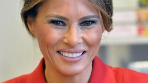 Melania Trump hits back after old photos prompt viewers to ask about plastic surgery