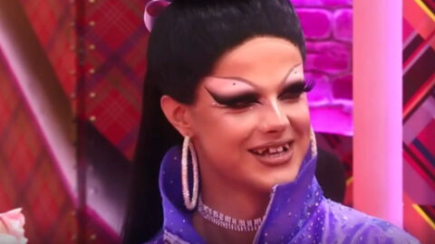 Gothy Kendoll From RuPaul's Drag Race UK Got New Teeth