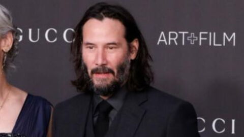 Keanu Reeves Reveals His Fiancée For The First Time (PHOTO)