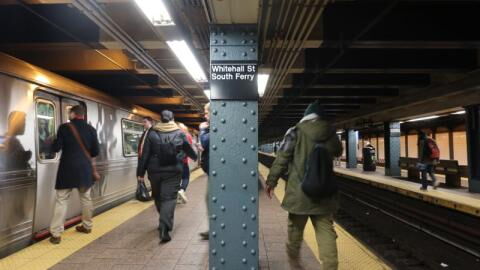 Passengers Improvised Mariah Carey's 'All I Want For Christmas Is You' In A New York Subway.