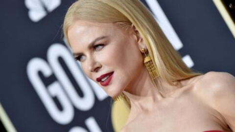 Nicole Kidman Revealed Her Natural Hair Texture and it's Not At All What We Expected!