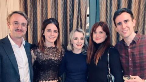 This Harry Potter actress is having a baby