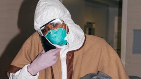 Celebrities have taken to social media, urging others to stay safe from Coronavirus