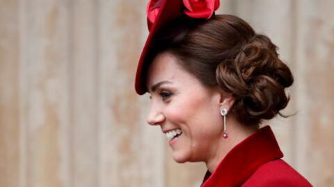 Kate Middleton looks completely different after she cut her long hair