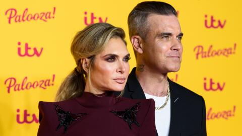 Robbie Williams and Ayda Field have revealed their controversial 'pee habit'