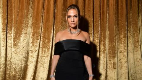 Jennifer Lopez Most Recent Leather Outfit Perfectly Shows Off Her Toned Figure