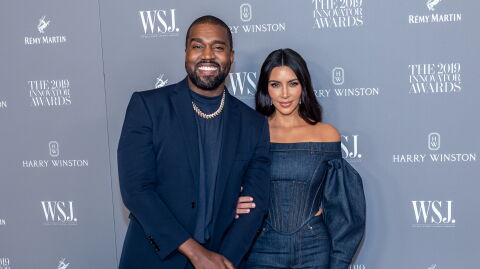 Kim Kardashian has finally broken the silence on husband Kanye's Twitter rampage