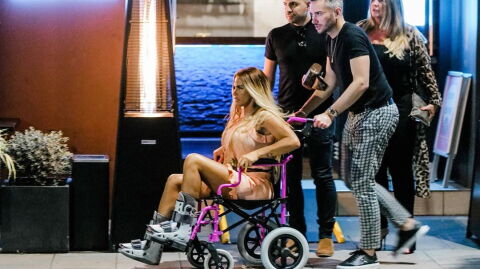 Katie Price Reveals ‘Devastating’ News After Breaking Both Feet