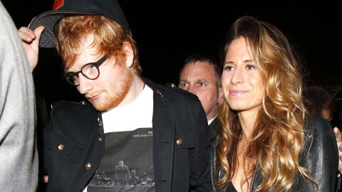 Ed Sheeran and wife Cherry Seaborn welcome new baby girl