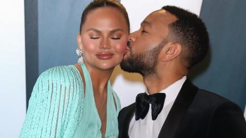 Chrissy Teigen and John Legend mourn the loss of their third child following a miscarriage