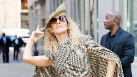 Celine Dion is making her big screen debut