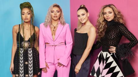 Chris Hughes stands by Jesy Nelson as she announces she's left Little Mix