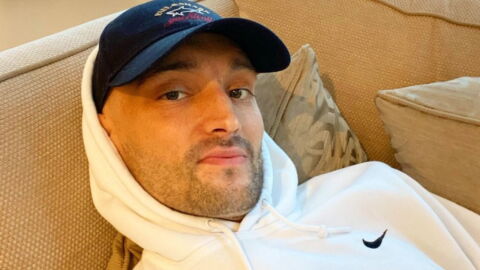 Singer Tom Parker reveals his tumour has ‘shrunk significantly’