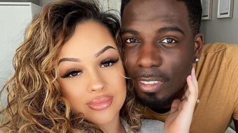 Marcel Somerville and Rebecca Vieira have welcomed a baby boy