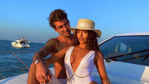 Maura Higgins reveals gross habit she and Chris Taylor share