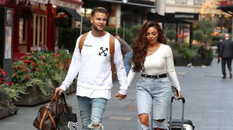Chris Hughes opens up about ‘s***storm’ split from Jesy Nelson