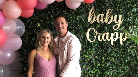 Love Island winner welcomes baby girl
