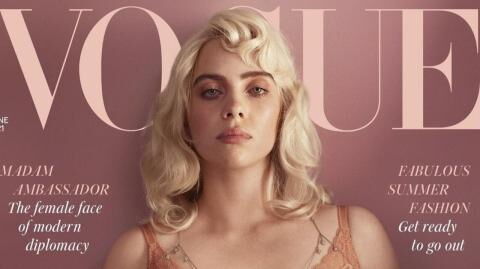 Billie Eilish opens up about abuse in New Vogue UK cover story