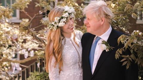 Carrie Symonds' £2,870 wedding dress is now sold out