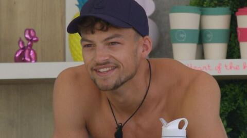 Love Island: Hugo Hammond opens up about ‘intimidating’ reunion