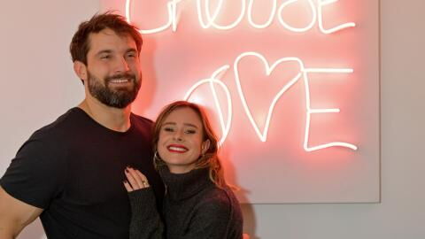 Love Island’s Camilla and Jamie are expecting their second child