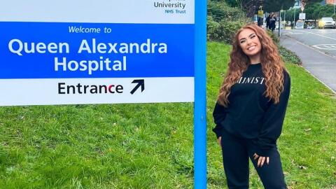 Love Island: Demi Jones announces she’s cancer-free
