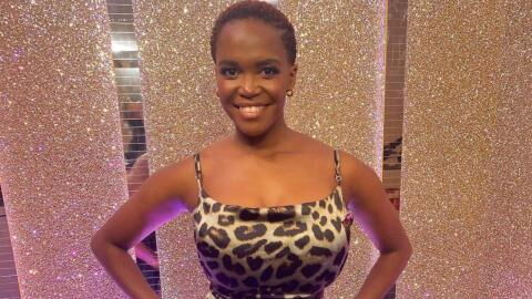 Oti Mabuse speaks out about Strictly future