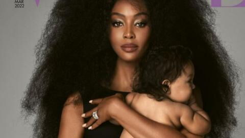 Naomi Campbell opens up about adopted daughter