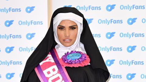 Katie Price has been accused of exploiting disabled son Harvey
