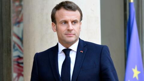 Emmanuel Macron: The French President was the target of attempted murder