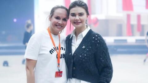 Vladimir Putin: The Russian President’s girlfriend has been seen in Moscow after months of ‘hiding’