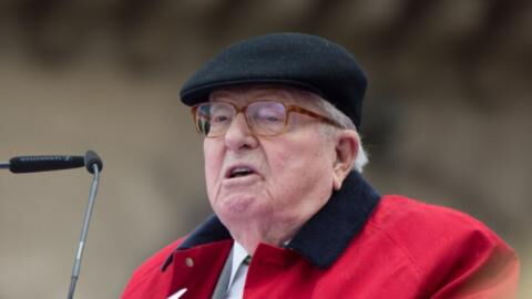 Jean-Marie Le Pen: French far-right politician has died aged 96