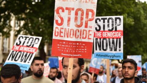 China conducting 'secret lockdown' in region where Uyghur minority lives, leading to starvation