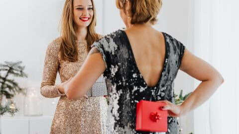 Here's how to react to receiving a Christmas present you don't like