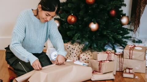 This family opened Christmas presents a whopping four times during the festive season
