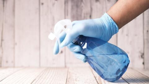 Here's how to use boiling water to make your kitchen squeaky clean