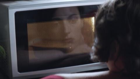 Here's the very real reason why you should clean your microwave more often