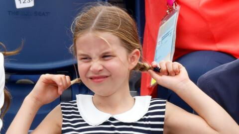 Princess Charlotte takes after Lady Diana's style as well as her looks