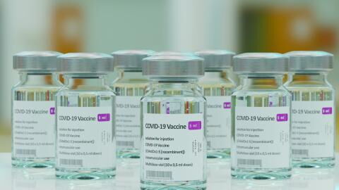 WHO: COVID 19 PANDEMIC WON'T BE OVER TILL 70% OF THE WORLD IS VACCINATED