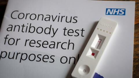 COVID-19 Antibody tests to be offered to the public