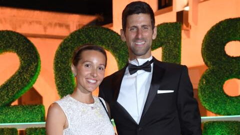 Novak Djokovic: Who is the tennis player's wife and high school sweetheart, Jelena Ristic?