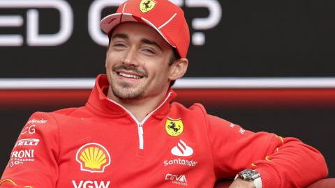 Charles Leclerc: Here's all we know about the Ferrari driver's ex-girlfriend Charlotte Siné