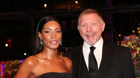Boris Becker: The tennis star has had some very high profile love affairs