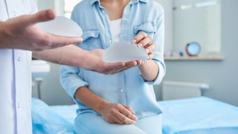 Here's what happens to breast implants after death, according to an expert