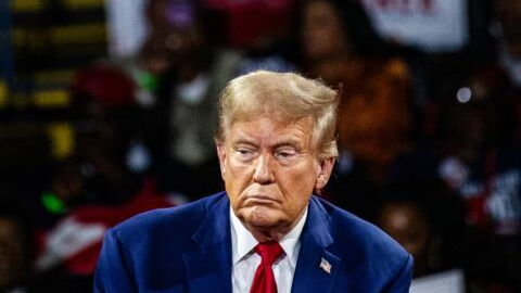 Donald Trump reveals he will not run for president again in 2028 if he loses to Kamala Harris